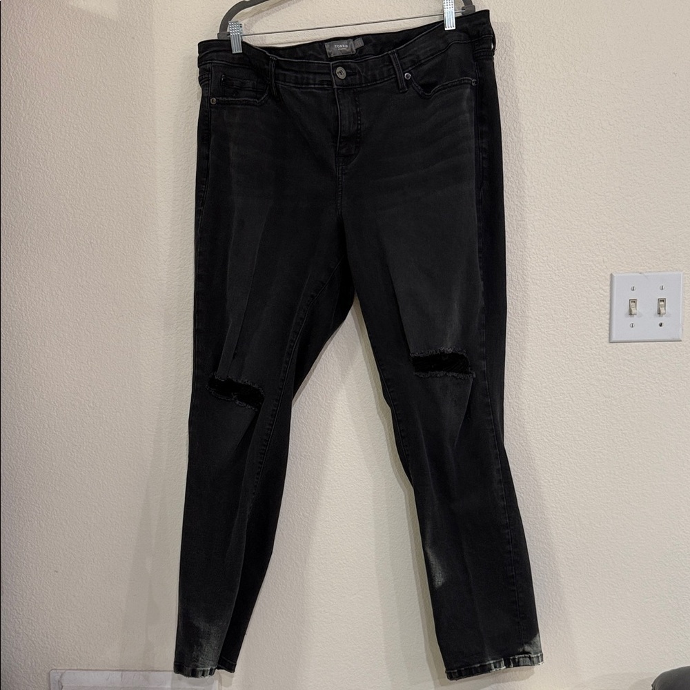 Torrid Women's Black Jeans size 20T